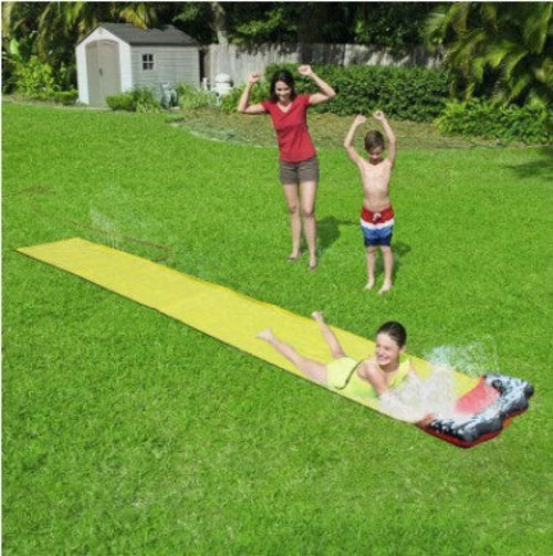 Kid's Inflatable Garden Fun Pool Splash Park Surfing Toy