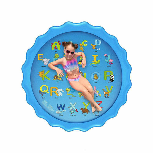 Toys For Boys Girls Spray Pool Sprinkler Pad Water Spray