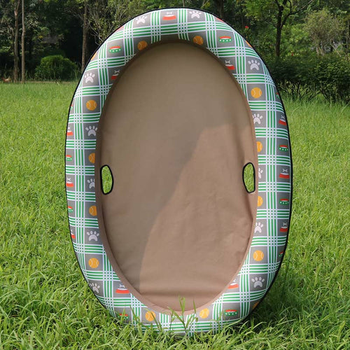 Dog Swimming Pool Inflatable Hammock Pets Pool