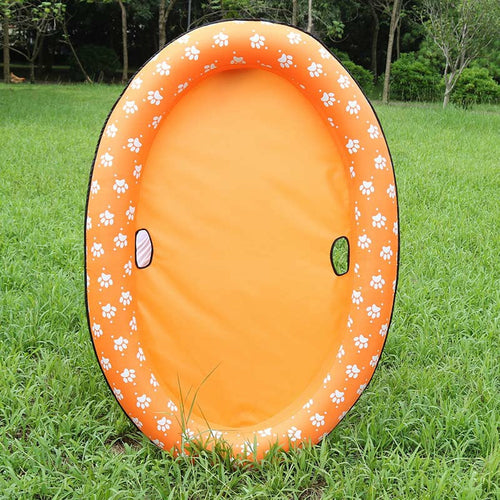 Dog Swimming Pool Inflatable Hammock Pets Pool